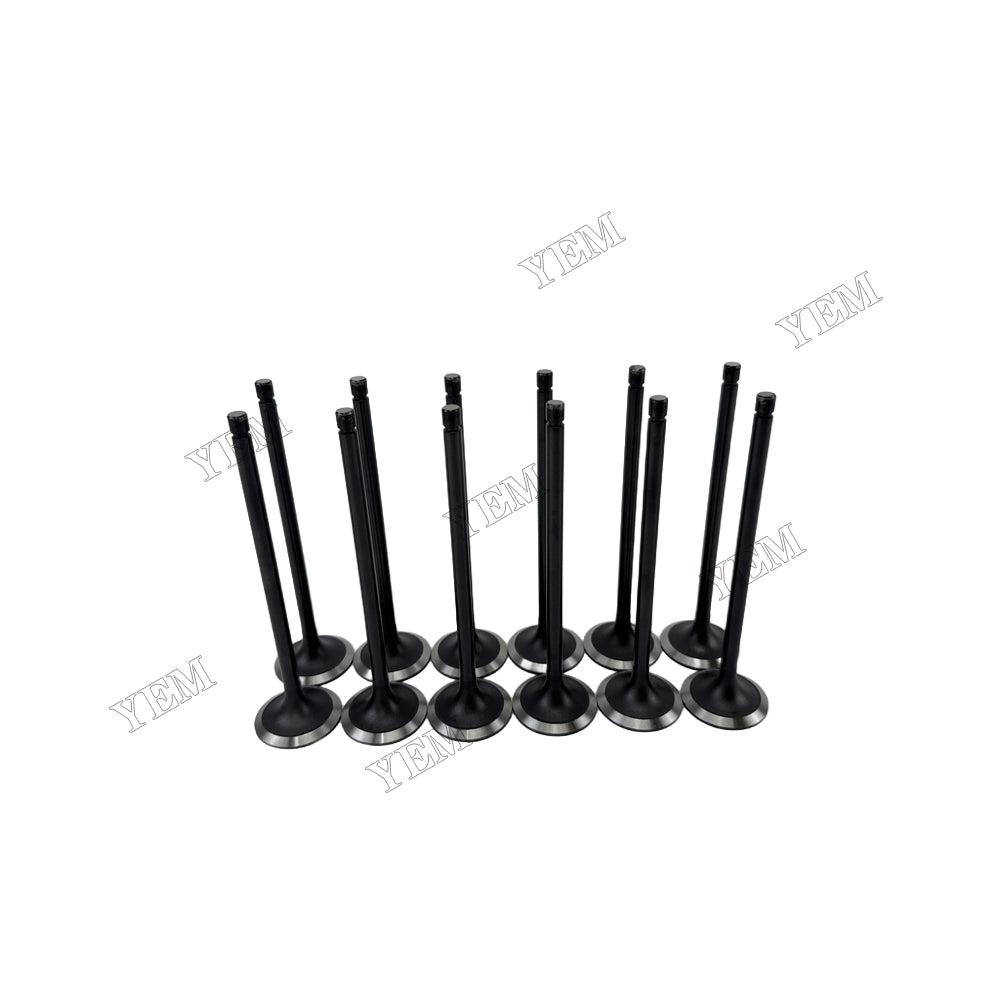 YEM Parts Exhaust Valve for Nissan MD92 Diesel Engine Spare Parts