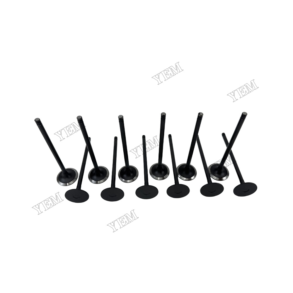 YEM Parts Exhaust Valve for Nissan MD92 Diesel Engine Spare Parts
