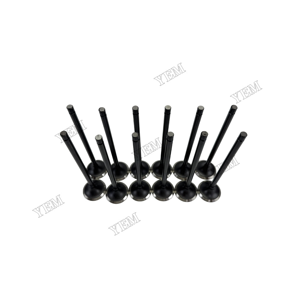 YEM Parts Intake Valve for Nissan MD92 Diesel Engine Spare Parts