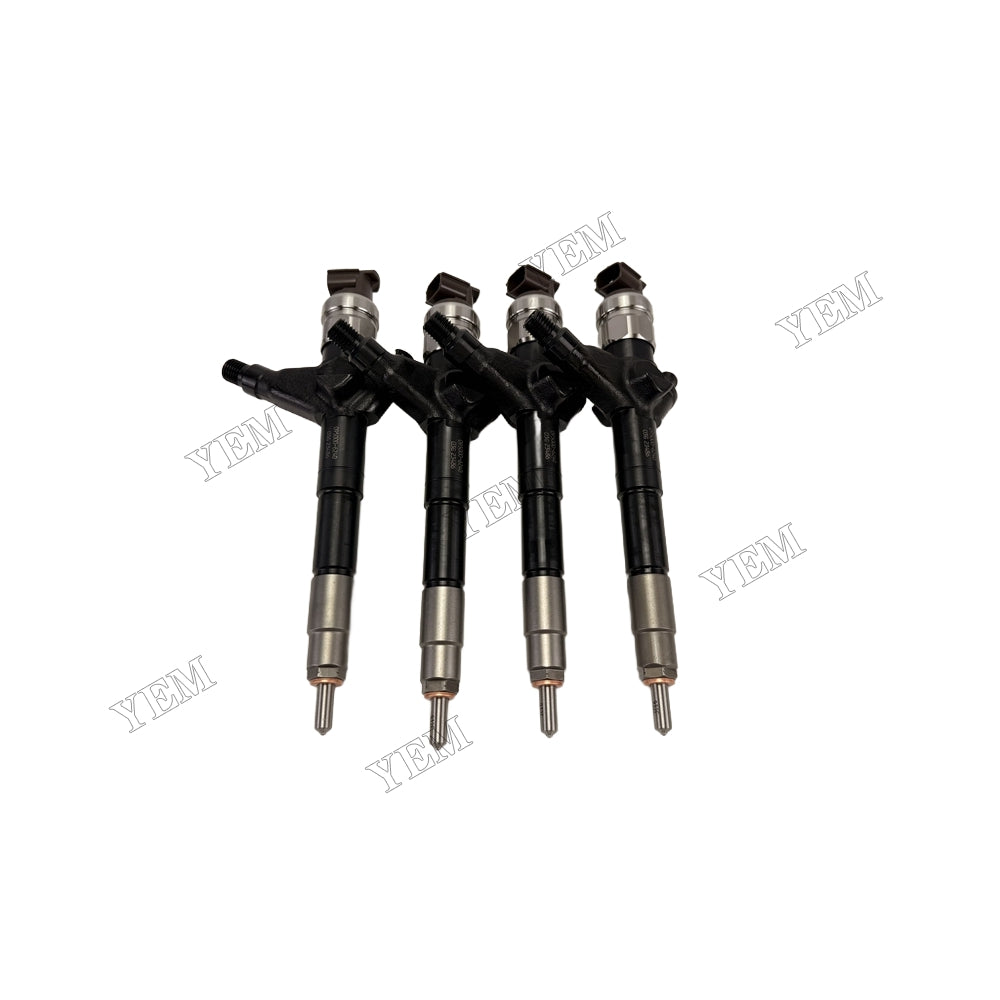 YEM Parts Common Rail Injector 0950006240 0950006243 for Denso Nissan Navara YD25
