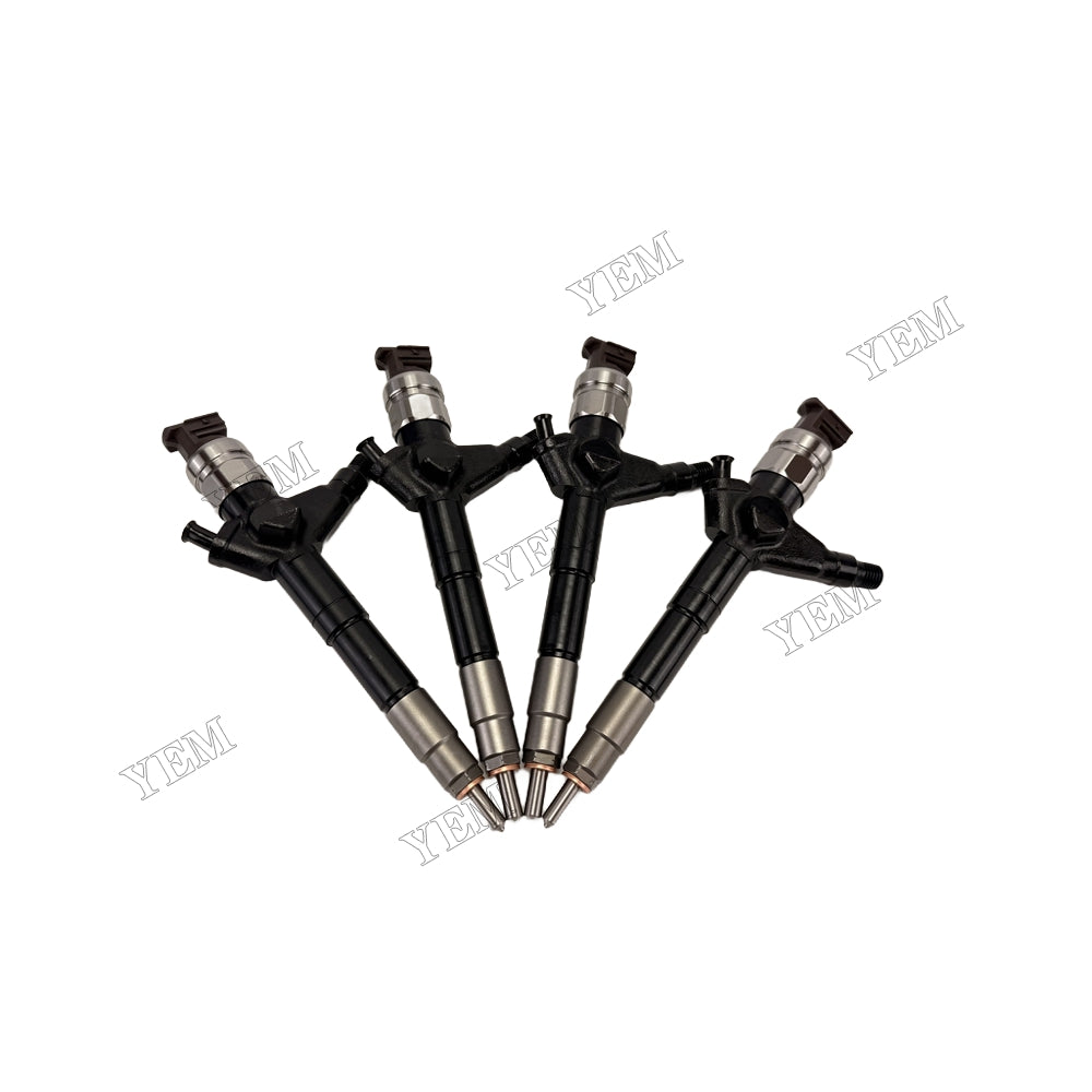 YEM Parts Common Rail Injector 0950006240 0950006243 for Denso Nissan Navara YD25 For Nissan