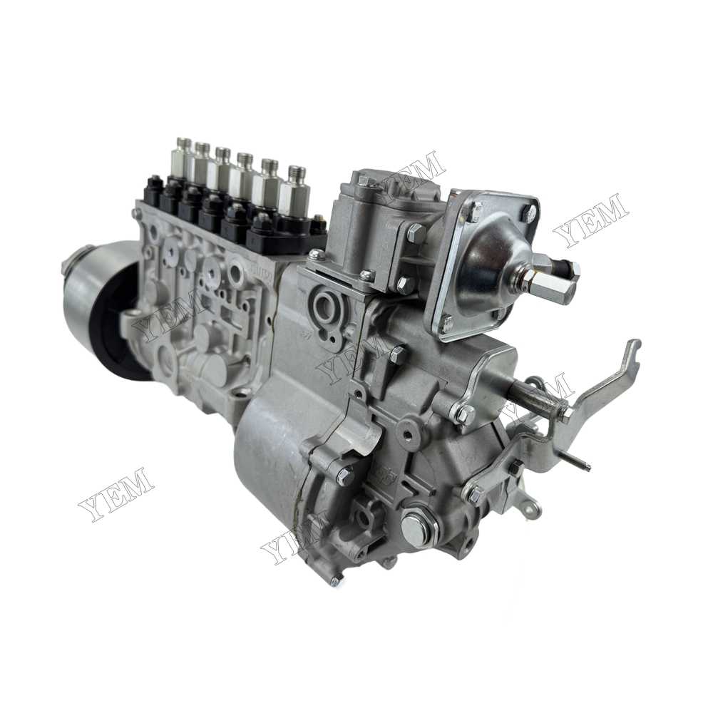 YEM Parts 22010-7820 Fuel Injection Pump Assy for Hino J08C Diesel Engine Spare Parts For Hino
