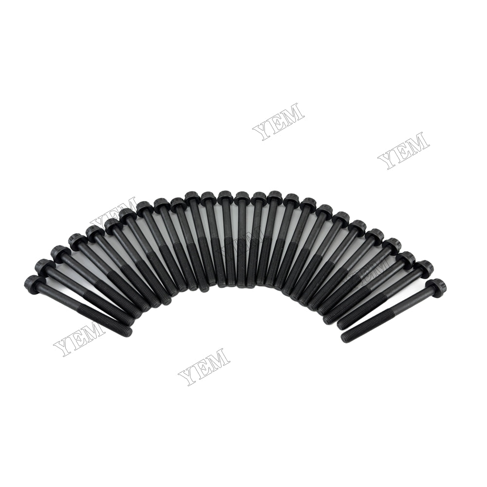 YEM Parts Cylinder Head Bolt for Hino J08E Diesel Engine Spare Parts For Hino