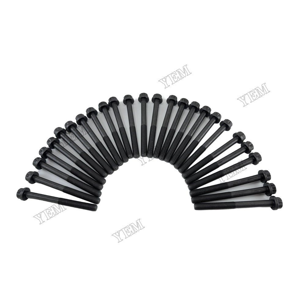 YEM Parts Cylinder Head Bolt for Hino J08E Diesel Engine Spare Parts For Hino