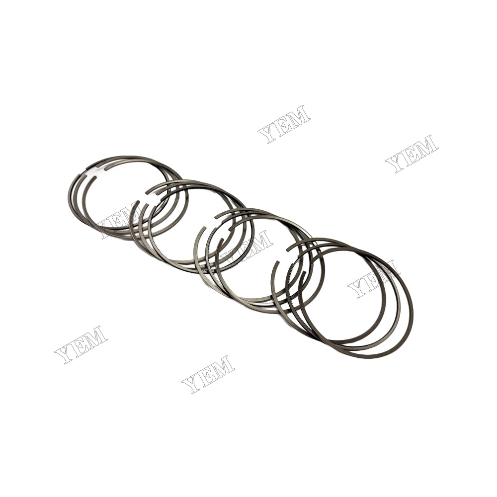 YEM Parts Piston Rings Set 1.5mm for Mitsubishi 4N15 Diesel Engine Spare Parts