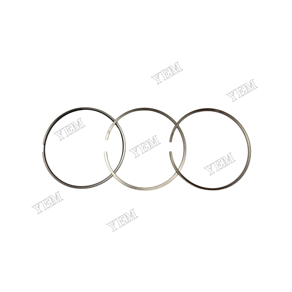 YEM Parts Piston Rings Set 1.5mm for Mitsubishi 4N15 Diesel Engine Spare Parts