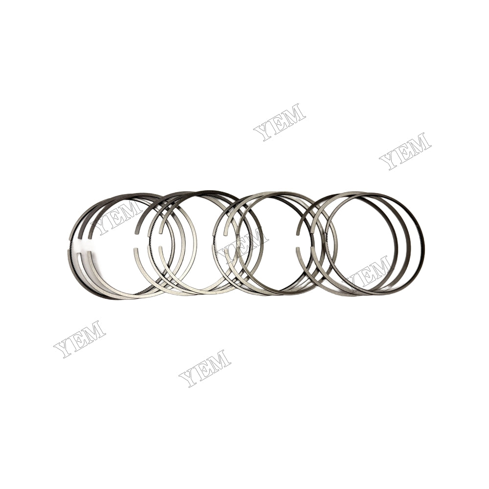 YEM Parts Piston Rings Set 2mm for Mitsubishi 4N15 Diesel Engine Spare Parts