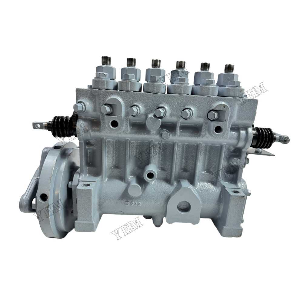 YEM Parts 48270-50001 Fuel Injection Pump Assy for Mitsubishi S6R2 Diesel Engine Spare Parts For Mitsubishi