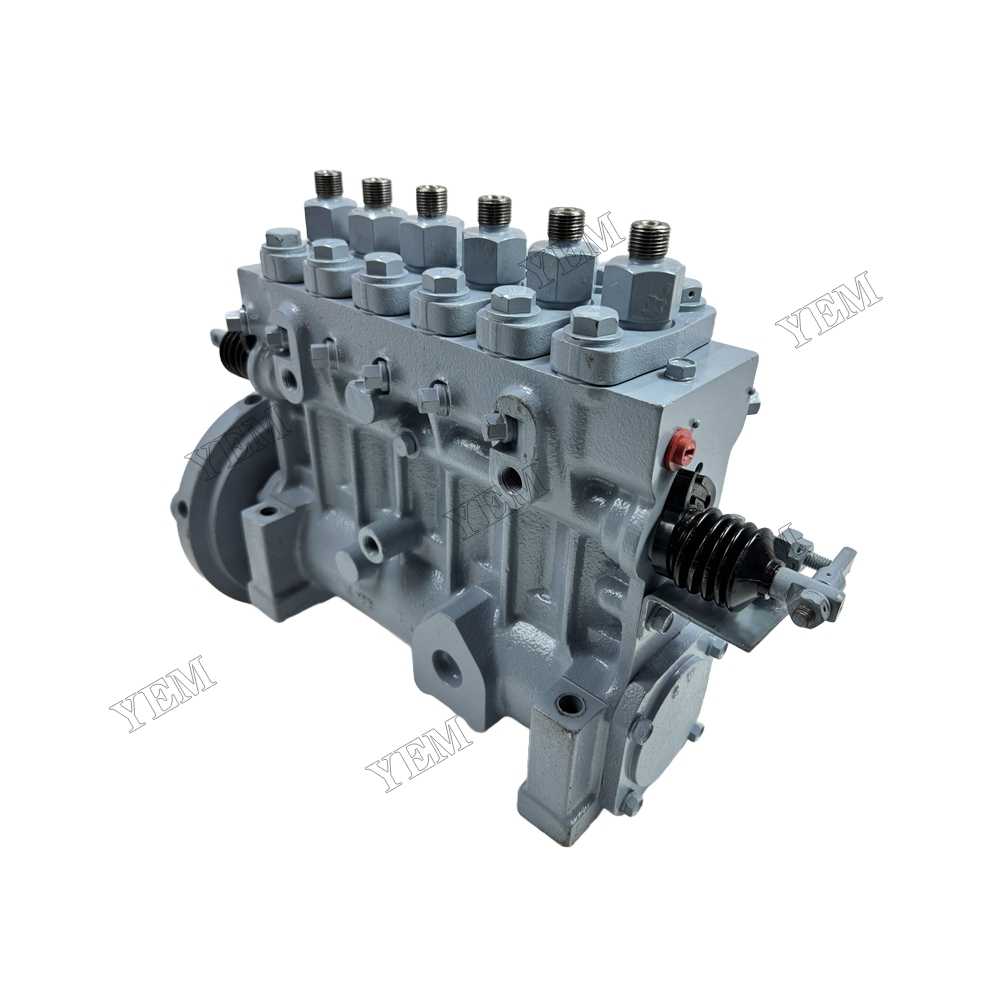 YEM Parts 48270-50001 Fuel Injection Pump Assy for Mitsubishi S6R2 Diesel Engine Spare Parts For Mitsubishi