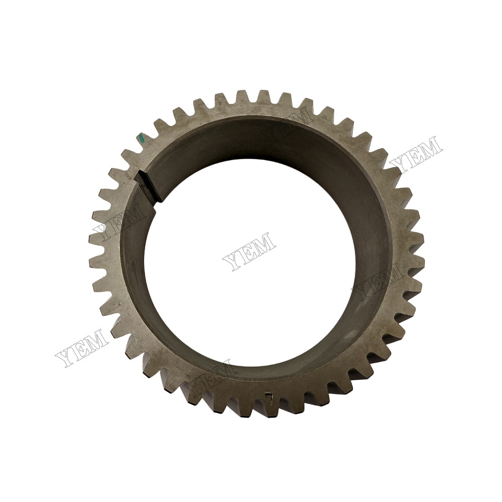 YEM Parts Crankshaft Gear for Isuzu 4HK1 Diesel Engine Spare Parts For Isuzu