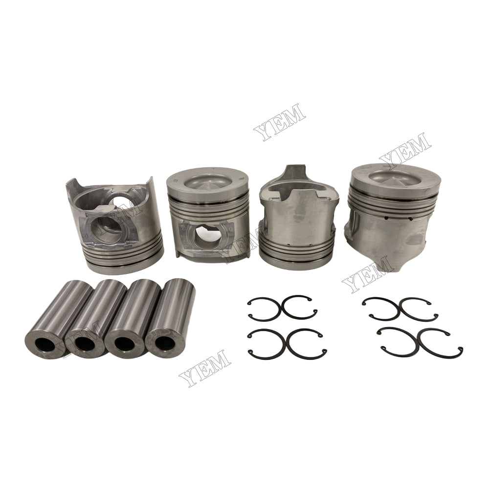 YEM Parts 8-98244522-0 Piston for Isuzu 4HK1 Diesel Engine Spare Parts For Isuzu