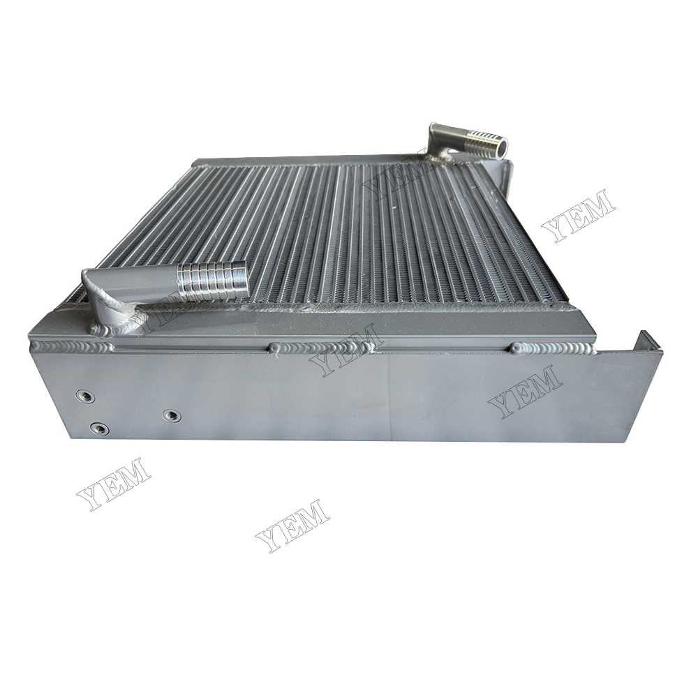 YEM Parts Hydraulic Oil Cooler KAH0452Y-A for Isuzu 4JB1 Engine Link Belt LS-1600EJ For Isuzu