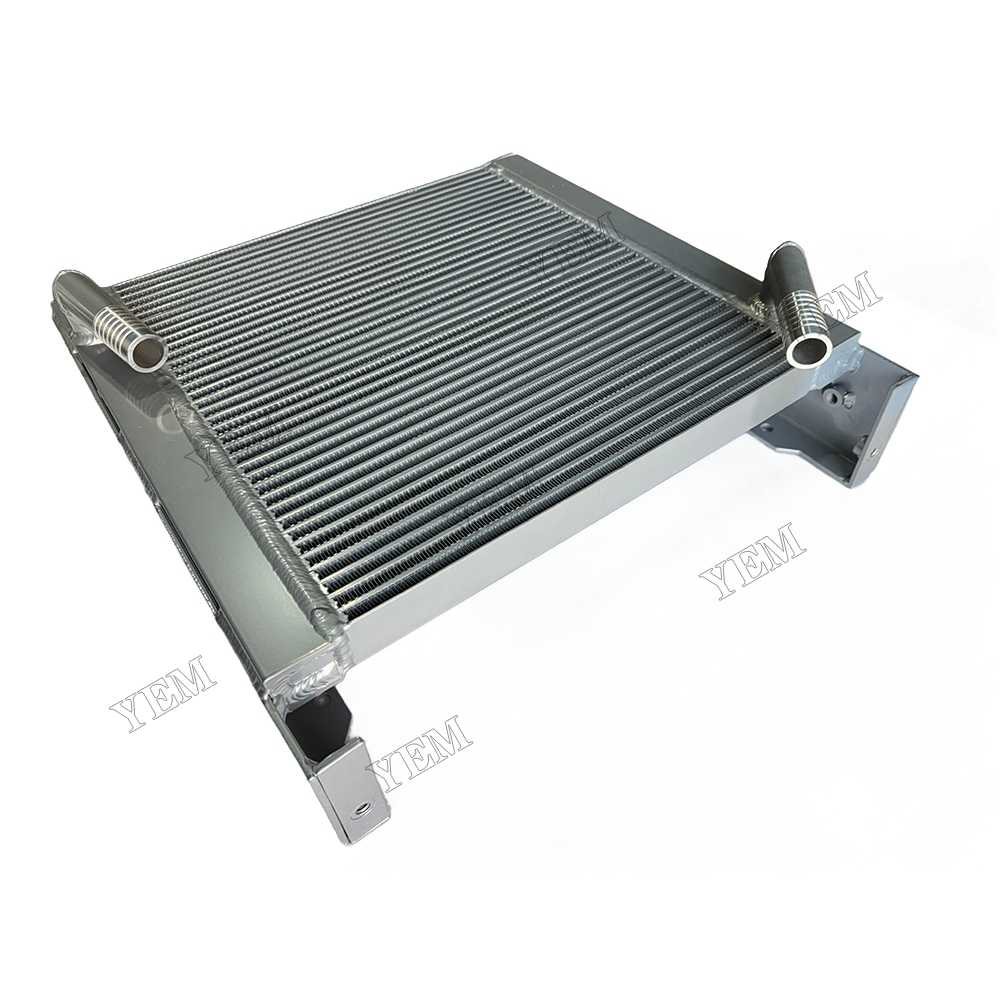 YEM Parts Hydraulic Oil Cooler KAH0452Y-A for Isuzu 4JB1 Engine Link Belt LS-1600EJ For Isuzu