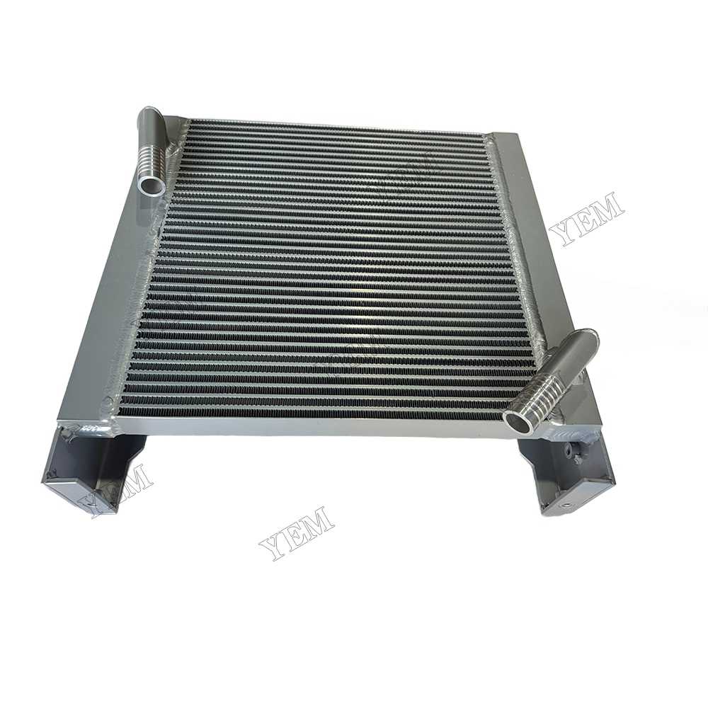 YEM Parts Hydraulic Oil Cooler KAH0452Y-A for Isuzu 4JB1 Engine Link Belt LS-1600EJ For Isuzu