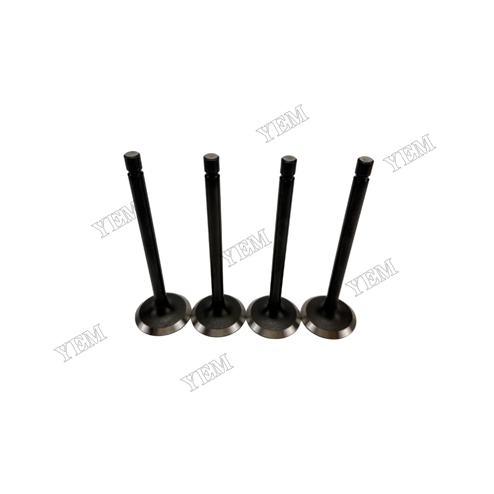 YEM Parts Intake Valve for Isuzu 4JC1 Diesel Engine Spare Parts