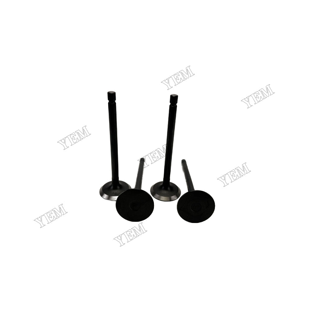 YEM Parts Intake Valve for Isuzu 4JC1 Diesel Engine Spare Parts For Isuzu