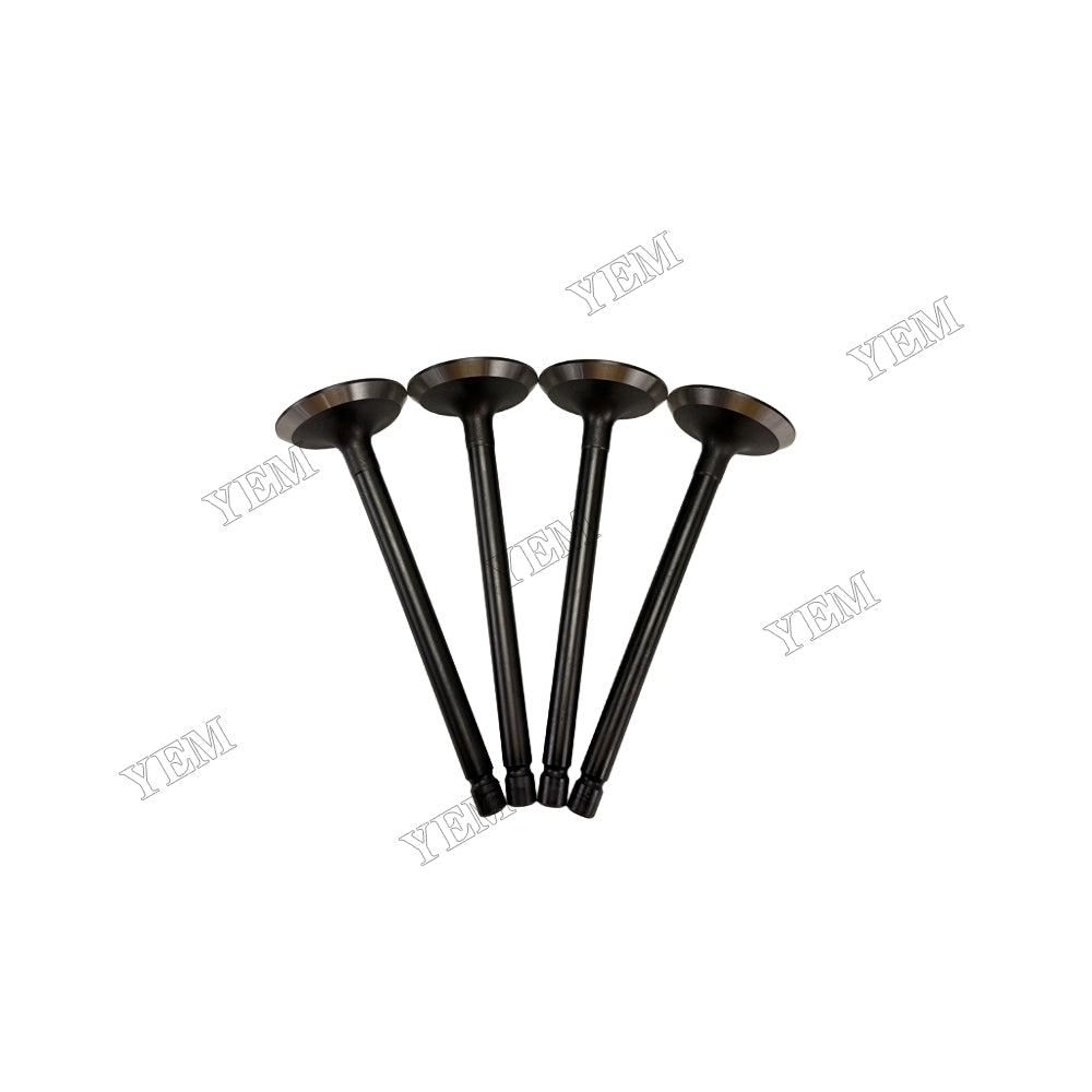 YEM Parts Intake Valve for Isuzu 4JC1 Diesel Engine Spare Parts For Isuzu