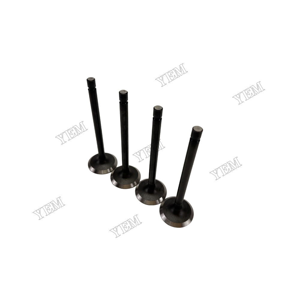 YEM Parts Intake Valve for Isuzu 4JC1 Diesel Engine Spare Parts For Isuzu