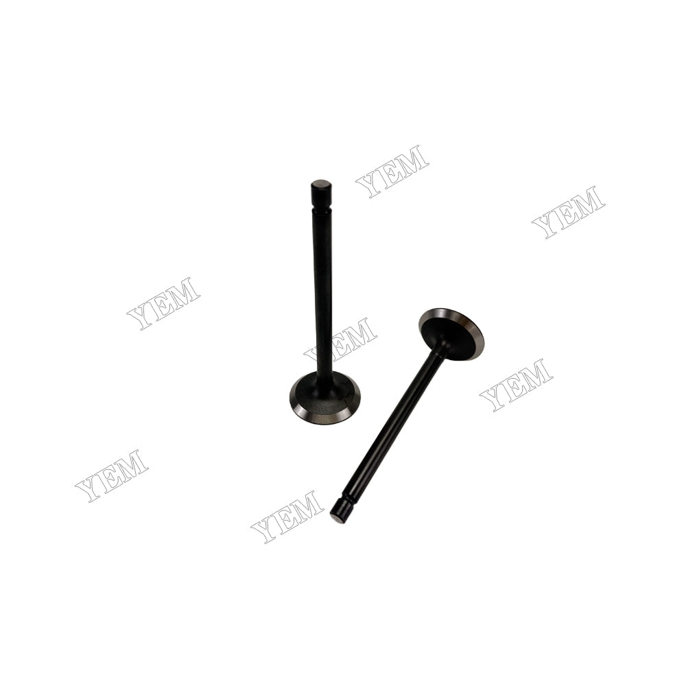 YEM Parts Intake Valve for Isuzu 4JC1 Diesel Engine Spare Parts For Isuzu