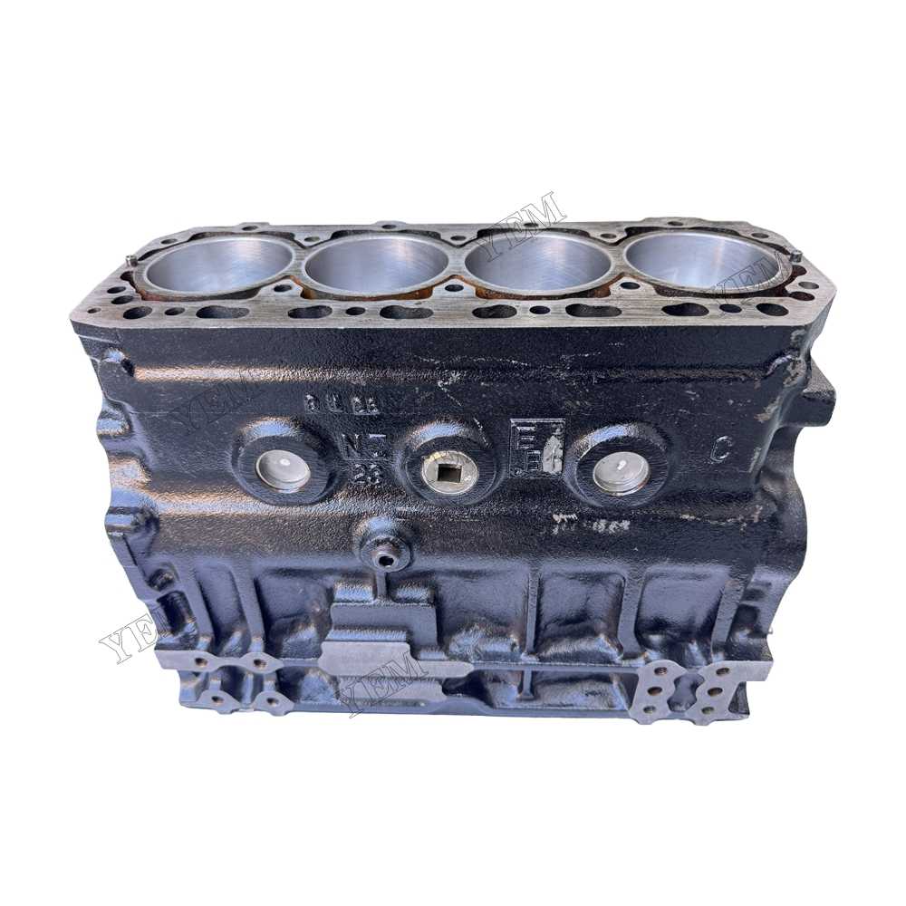 YEM Parts Cylinder Block for Yanmar 4TNE84 Diesel Engine Spare Parts For Yanmar