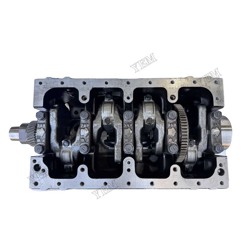 YEM Parts Cylinder Block for Yanmar 4TNE84 Diesel Engine Spare Parts For Yanmar
