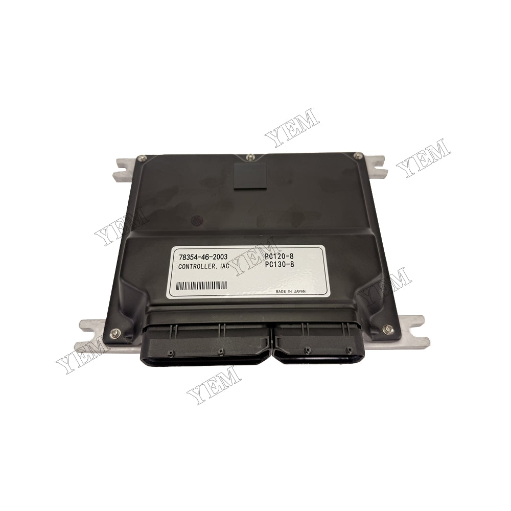 YEM Parts 78354-46-2003 Control Module for Komatsu PC120-8 PC130-8 Spare Parts