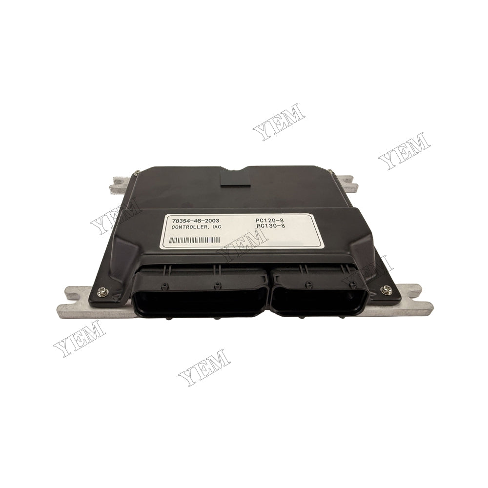 YEM Parts 78354-46-2003 Control Module for Komatsu PC120-8 PC130-8 Spare Parts For Komatsu