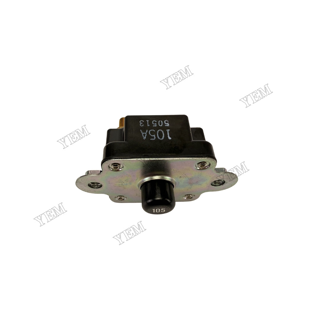 YEM Parts 198-06-62840 Circuit Breaker for Komatsu PC2000-8 Diesel Engine Spare Parts