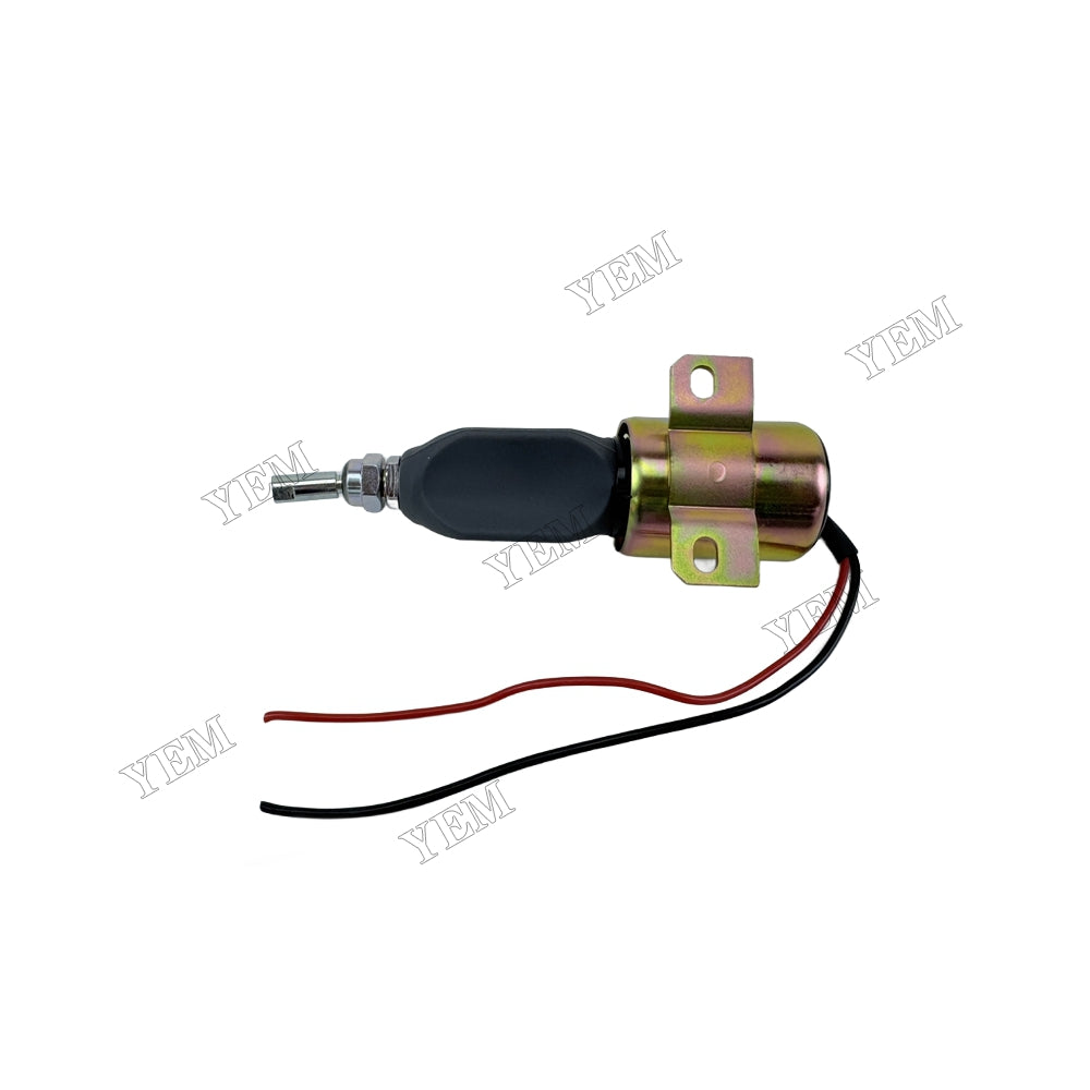 YEM Parts Fuel Stop Solenoid Valve SA-4269-12 for Komatsu WA320-3 Wheel Loader For Komatsu