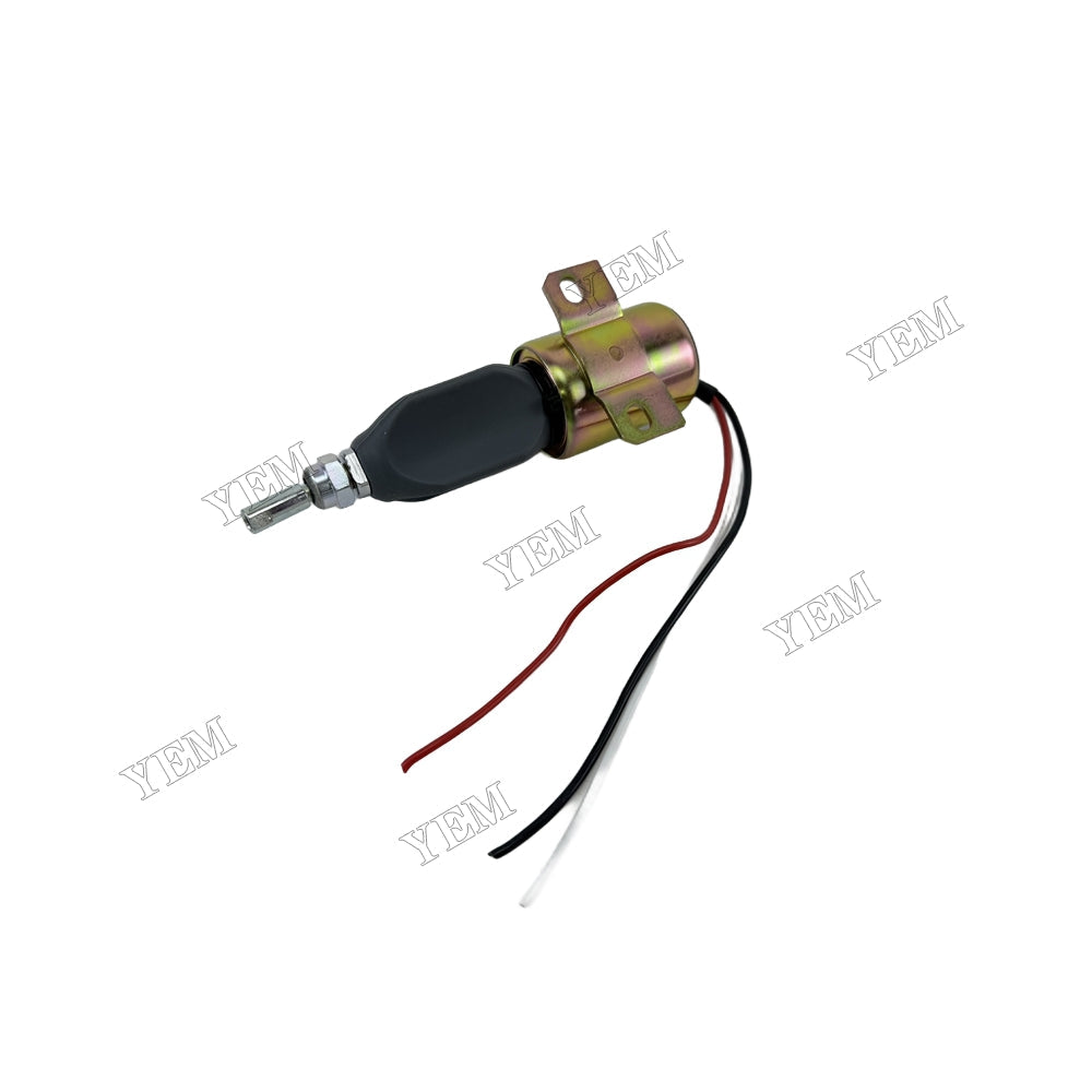 YEM Parts Fuel Stop Solenoid Valve SA-4269-12 for Komatsu WA320-3 Wheel Loader For Komatsu