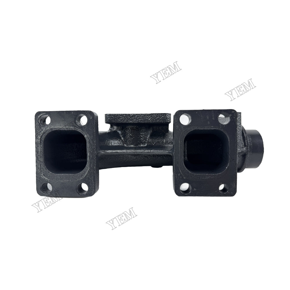 YEM Parts 6261-11-5110 Exhaust Manifold for Komatsu Diesel Engine Spare Parts For Komatsu