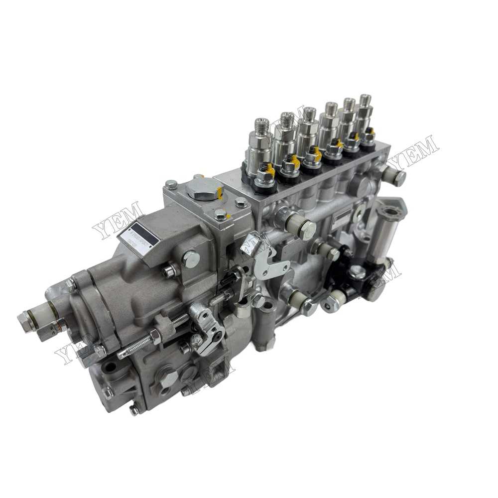 YEM Parts 106675-4370 Fuel Injection Pump for Komatsu Diesel Engine Spare Parts For Komatsu