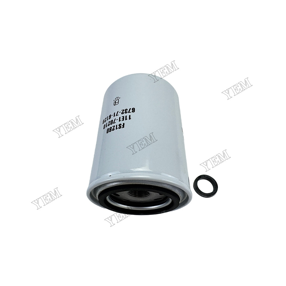 YEM Parts Fuel Filter 11E1-70210 11E170210 for Hyundai Excavator R130W-3 R140W-7 R170W-3 For Komatsu