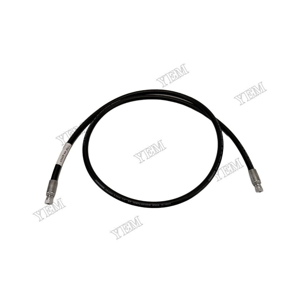 YEM Parts 17M-49-43551 Hose for Komatsu Diesel Engine Spare Parts