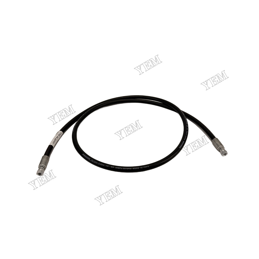 YEM Parts 17M-49-43551 Hose for Komatsu Diesel Engine Spare Parts For Komatsu