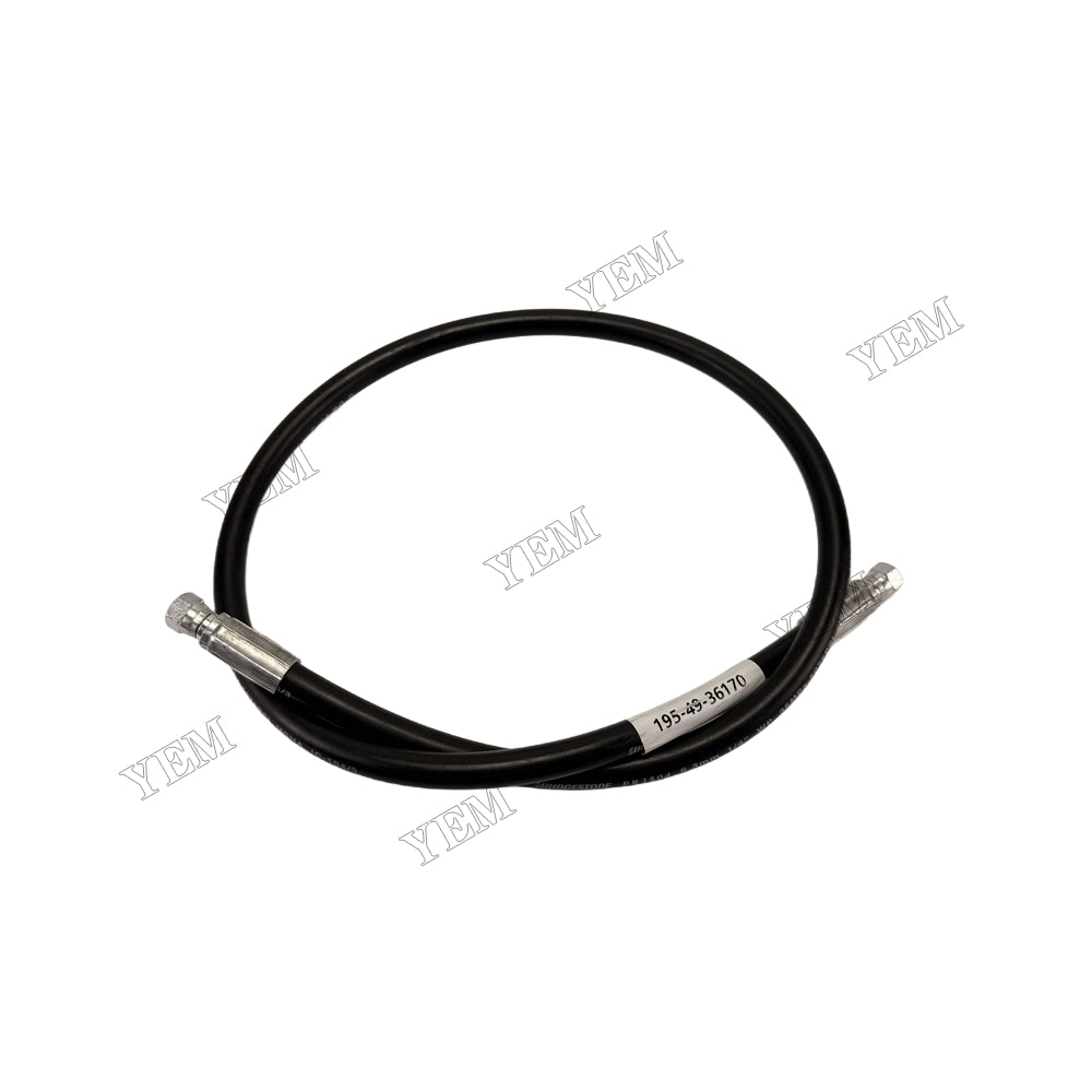 YEM Parts 195-49-36170 Hose for Komatsu Diesel Engine Spare Parts