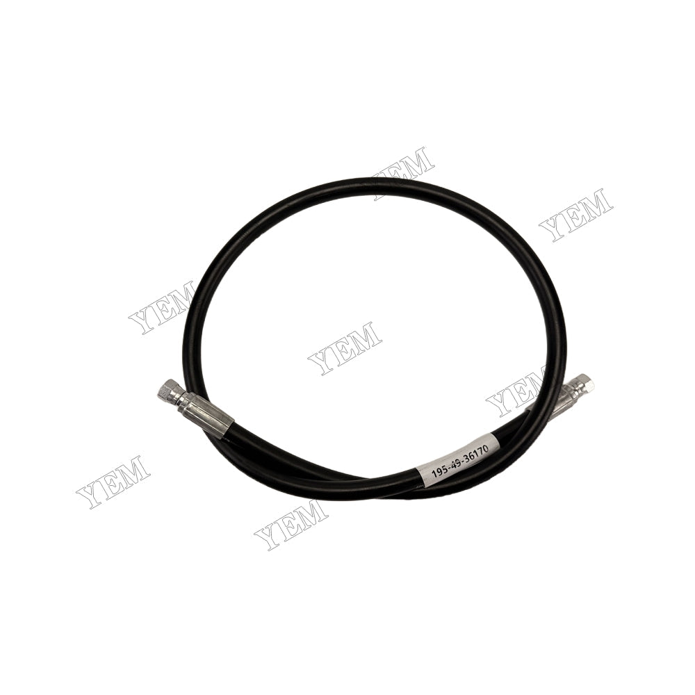 YEM Parts 195-49-36170 Hose for Komatsu Diesel Engine Spare Parts For Komatsu