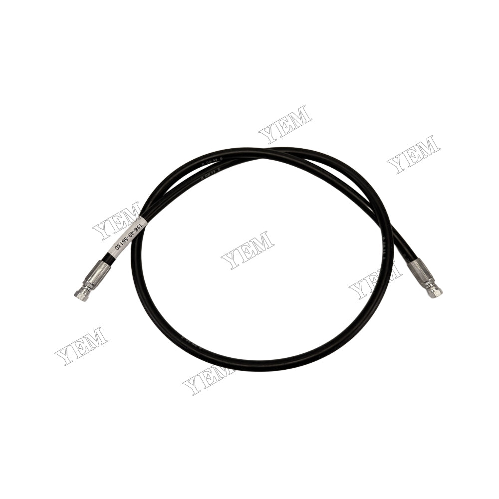 YEM Parts 198-49-56130 Hose for Komatsu Diesel Engine Spare Parts For Komatsu