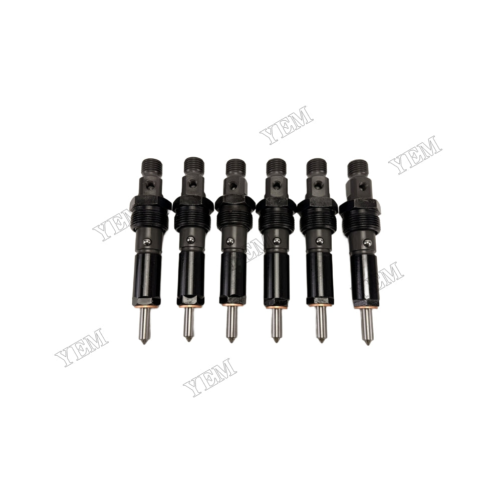 YEM Parts Fuel Injector 3957729 for Cummins Engine 4B3.9 ISB6.7 ISBE4 Hyundai