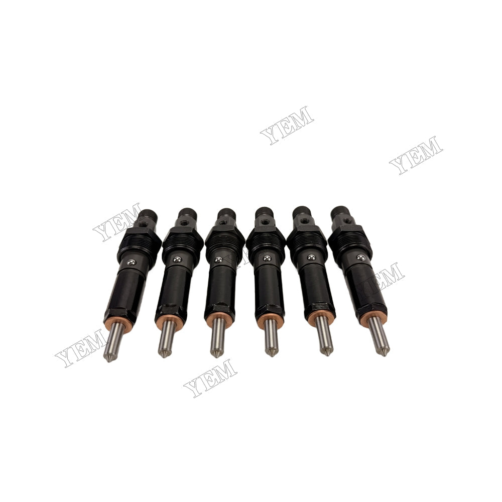 YEM Parts Fuel Injector 3957729 for Cummins Engine 4B3.9 ISB6.7 ISBE4 Hyundai For Cummins