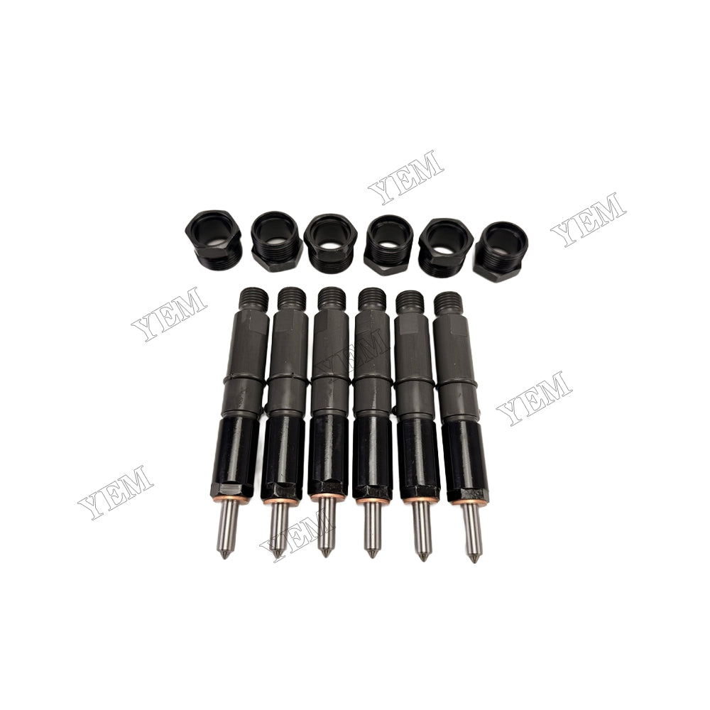 YEM Parts Fuel Injector 3957729 for Cummins Engine 4B3.9 ISB6.7 ISBE4 Hyundai For Cummins