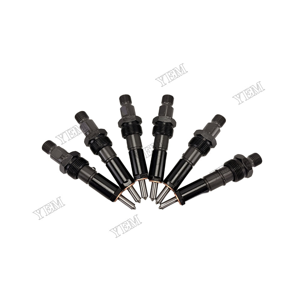 YEM Parts Fuel Injector 3957729 for Cummins Engine 4B3.9 ISB6.7 ISBE4 Hyundai For Cummins