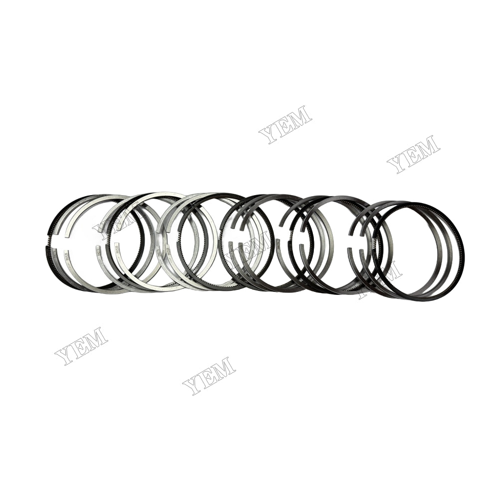 YEM Parts 1 Set Piston Ring 3802919 for Hyundai Loader HL7607 Excavator R290LC7