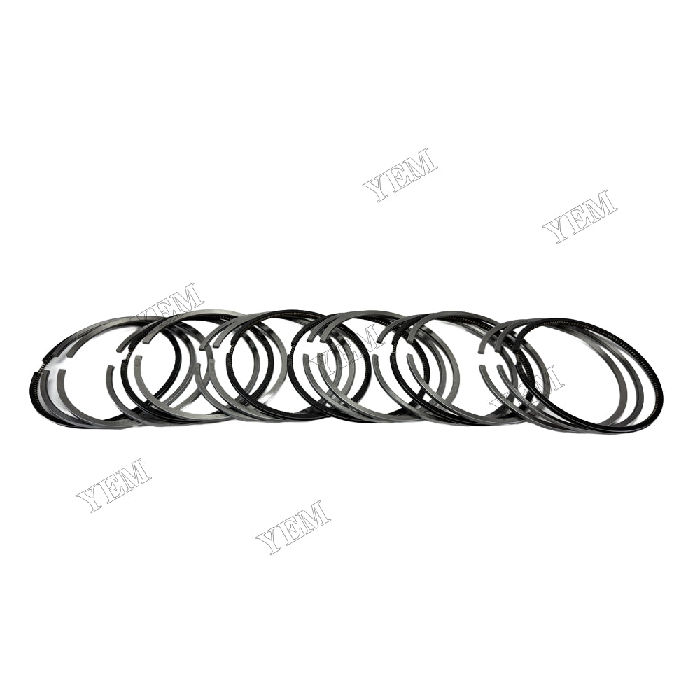 YEM Parts 1 Set Piston Ring 3802919 for Hyundai Loader HL7607 Excavator R290LC7 For Cummins