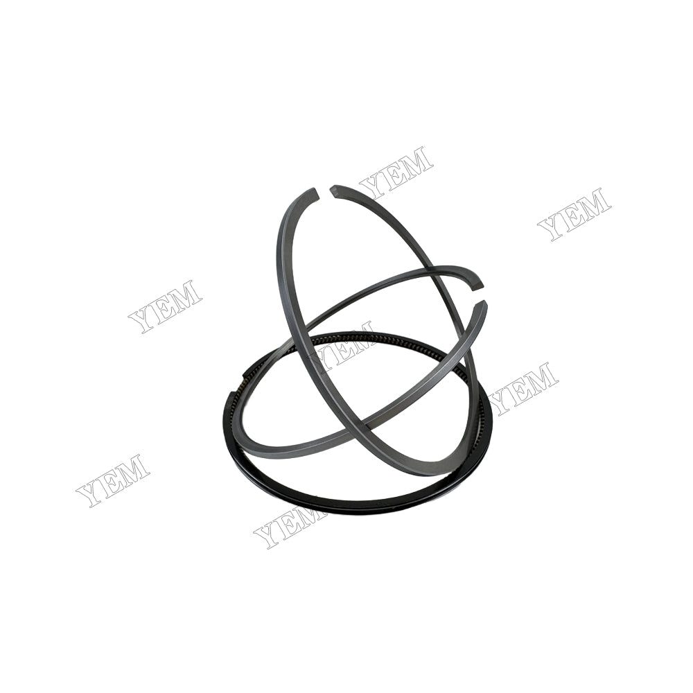 YEM Parts 1 Set Piston Ring 3802919 for Hyundai Loader HL7607 Excavator R290LC7 For Cummins