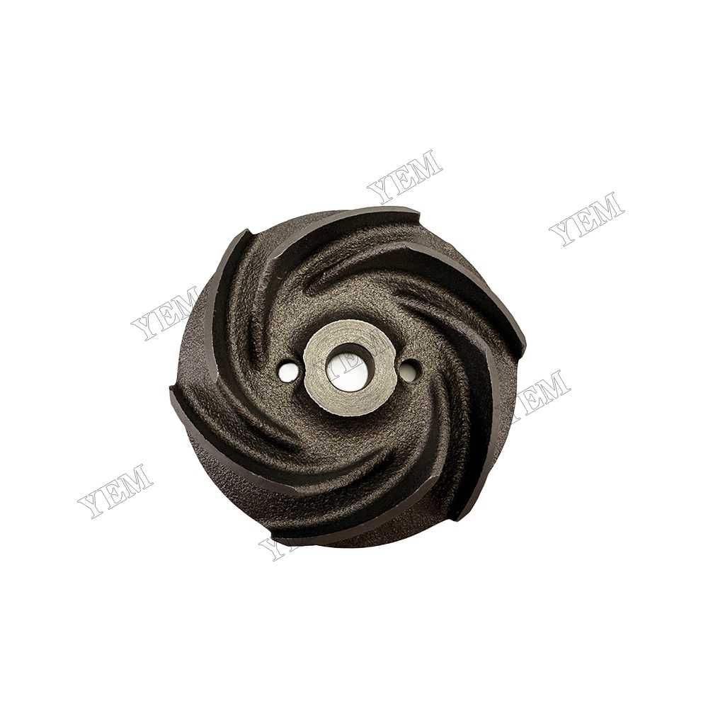 YEM Parts 3056476 Water Impeller Pump for Cummins K19 Diesel Engine Spare Parts For Cummins