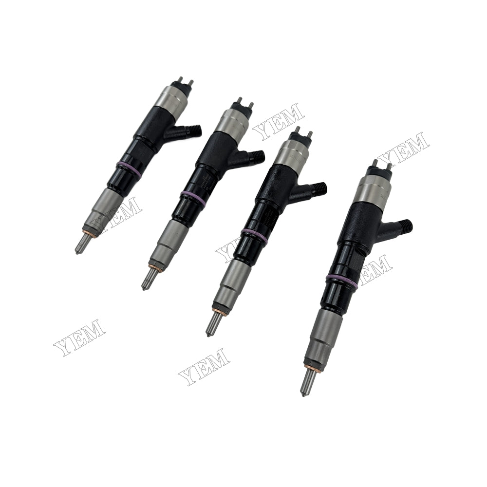 YEM Parts Fuel Injector 5344766 for Cummins Engine QSF3.8 ISB4.5 For Cummins