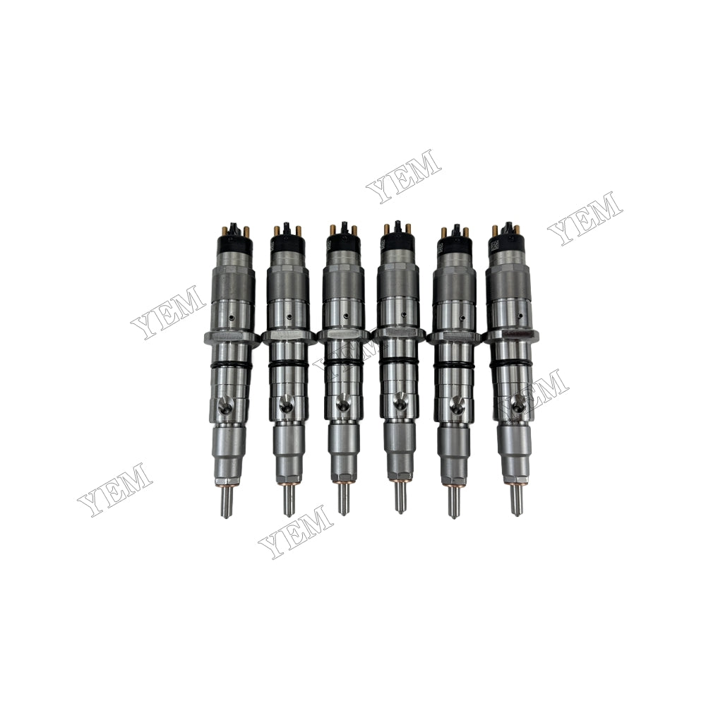 YEM Parts Fuel Injector 4939061 3973060 5263308 for Cummins Engine QSL8.9 QSL9 Hyundai
