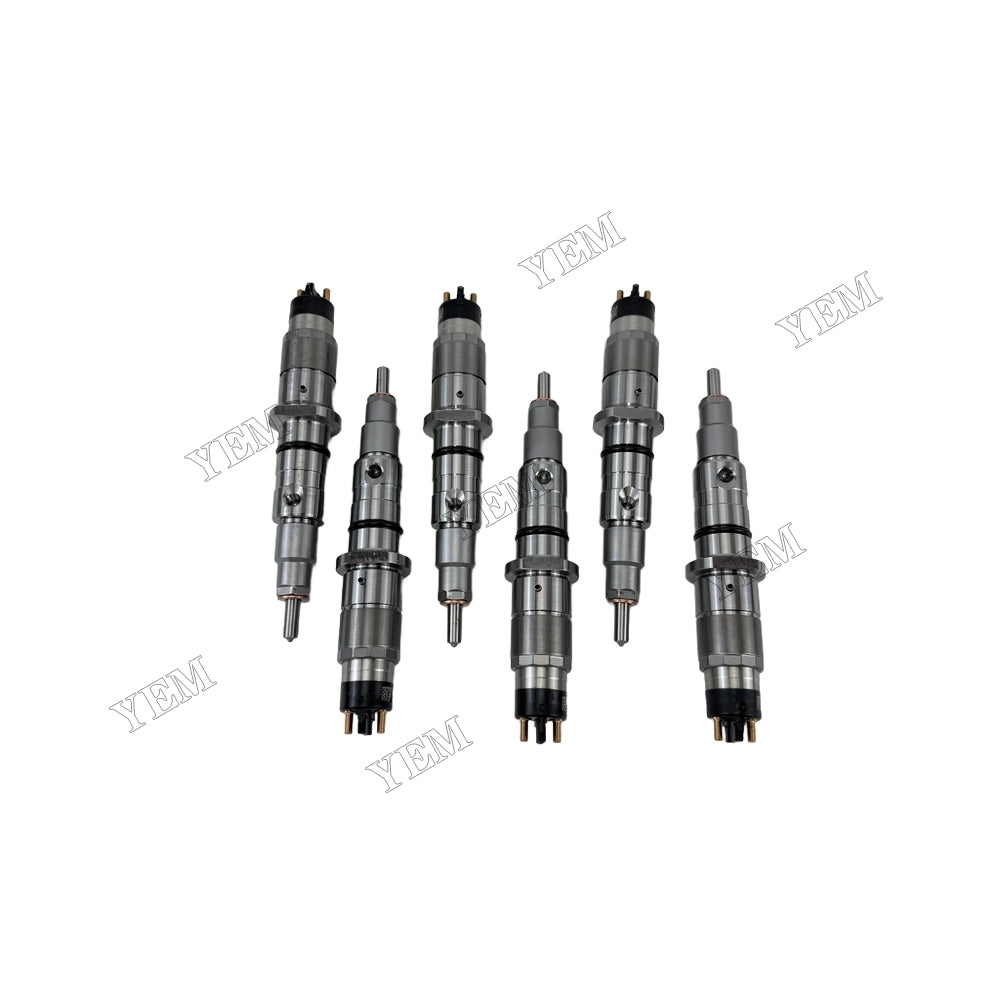 YEM Parts Fuel Injector 4939061 3973060 5263308 for Cummins Engine QSL8.9 QSL9 Hyundai