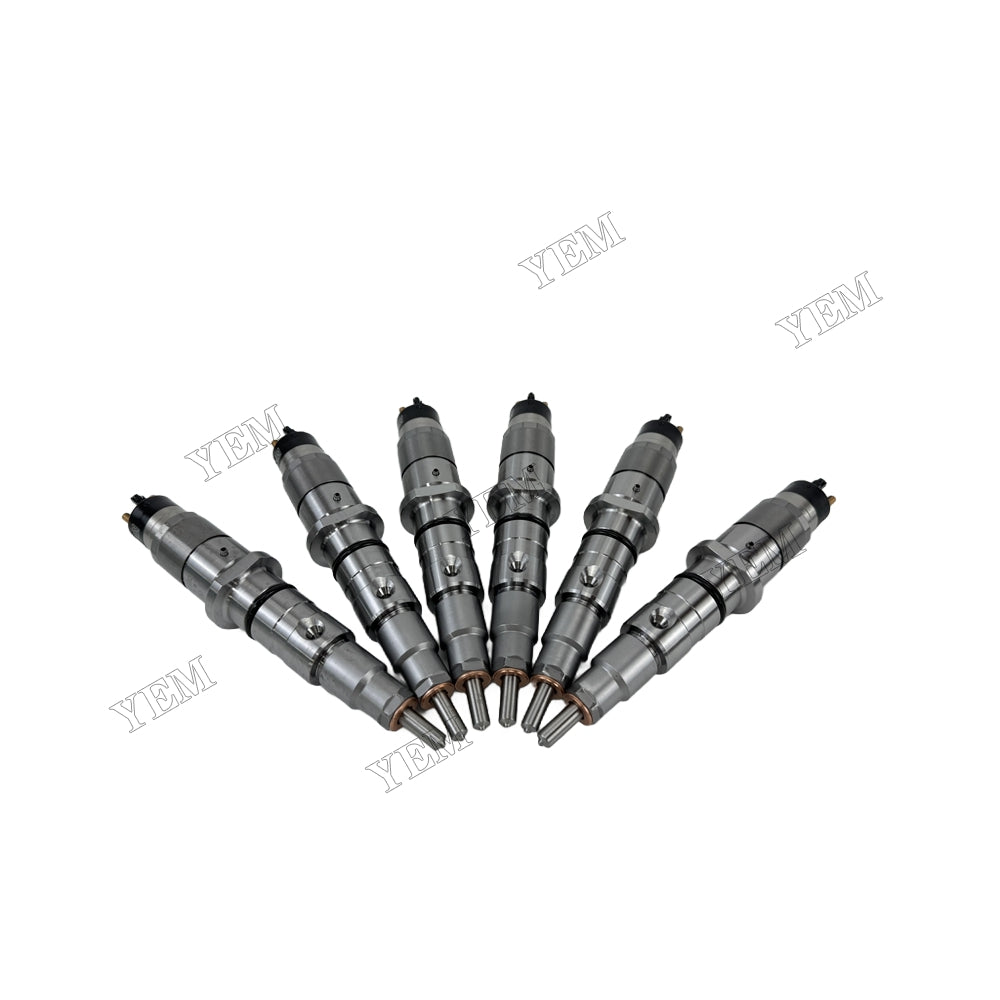 YEM Parts Fuel Injector 4939061 3973060 5263308 for Cummins Engine QSL8.9 QSL9 Hyundai For Cummins